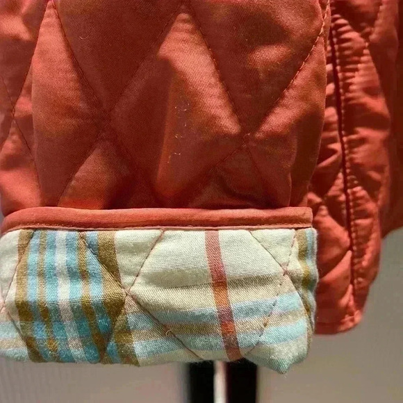 Women’s quilted jacket. Size extra large.. look at those fall colors. - Picture 2 of 7